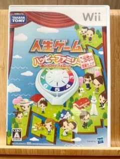 人生ゲーム ハッピーファミリーのサムネイル