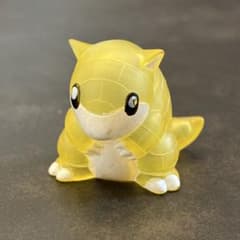 ポケモン 初期 ポケモンキッズ 指人形 ソフビ サンド クリア 1996年