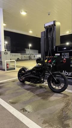 ドラッグスター400 ニューロッド