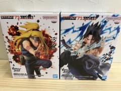 BANDAI サスケ、デイダラ2体セットのサムネイル