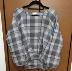美品☆スタジオクリップ コットン 長袖トップスのサムネイル