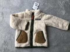 【新品タグ付き】ファーフリースジャケット 90cmのサムネイル