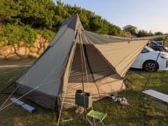 売切価格　希少　オガワ　アテリーザ　本体＋インナーテント＋PVCシートフルセット 売切価格 希少 オガワ アテリーザ 本体＋インナーテント＋PVC