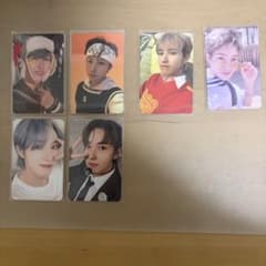NCT DREAM ロンジュン トレカ 6枚セット - メルカリ