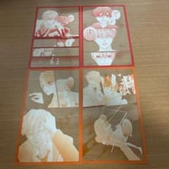 桜蘭高校ホスト部 コラボカフェ 場面写クリアシート 須王環 藤岡ハルヒのサムネイル