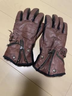 まとめ売り　お買い得！　レザー バイクグローブ レディース Sサイズのサムネイル