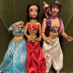 アラジン　フィギュア　ジャスミン　プリンセス　Disney ディズニーストア