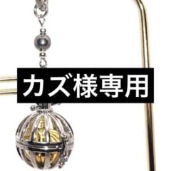 カズ様専用 鈴ピアス カン付き太イヤリング+100銀のサムネイル