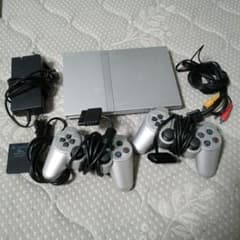 チ*ー様 プレイステーション2 シルバー 本体セットのサムネイル