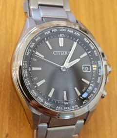 超美品‼️CITIZEN アテッサ　ダイレクトフライト　H149　チタン 超美品‼️CITIZEN アテッサ ダイレクトフライト H149 チタン - メルカリ