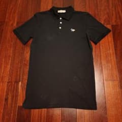 maison kitsune 半袖ポロシャツ