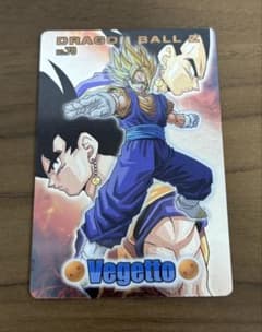ドラゴンボールZ グミ カード No.78 ベジット - メルカリ