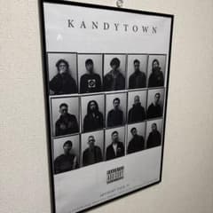 KANDYTOWN & JUST SHOW ポスターセット - メルカリ