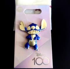 ディズニーストア スティッチ ディズニー100 Stitch ピンズ バッジ
