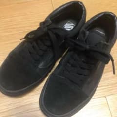 VANS オールドスクール ブラック 23.5のサムネイル
