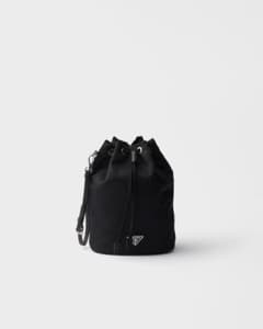 確認用 Re-Nylon サフィアーノ プラダ ストラップ 巾着 ミニバッグ 