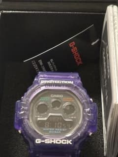 G-SHOCK DW-5900JT-6JF クリアパープルのサムネイル