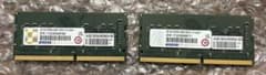 PC用メモリ DDR4-2400 8GB×2枚 16GBのサムネイル