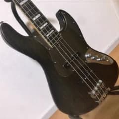 Bacchus エレキベース WOOD LINE ASH4 BLK/OILのサムネイル