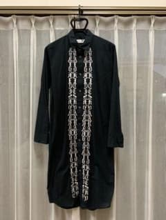 CHRISTIAN DADA  14SS 刺繍ロングシャツのサムネイル