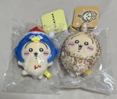 【新品未開封】ちいかわ　ドンペンなマスコット&豹柄パジャマなマスコット　うさぎのサムネイル