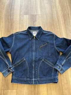 Lee 91-B JELT denim jacket濃紺 90s復刻　0491 Lee 91-B JELT denim jacket濃紺 90s復刻 0491 - メルカリ