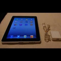 送料込みiPad アイパッド 初代 64GB タブレット Wi-Fi機能付き☆のサムネイル