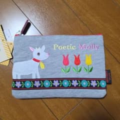 Poetic Molly フラットポーチ