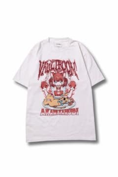 【Lサイズ・未開封 新品】赤見かるび vaultroom Tシャツ オフホワイトのサムネイル