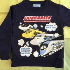 しんかんせん厚手トレーナーのサムネイル