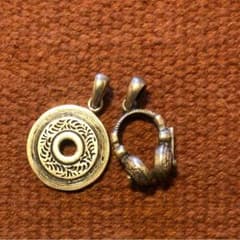 ネックレストップ シルバー925 レコードのサムネイル