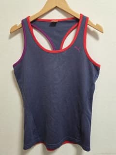 PUMA リバーシブル タンクトップ MM