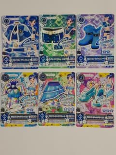 アイカツカード　フューチャリングガール　6枚セットのサムネイル
