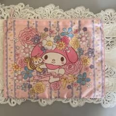 My Melody ポーチ ピンク 花柄のサムネイル