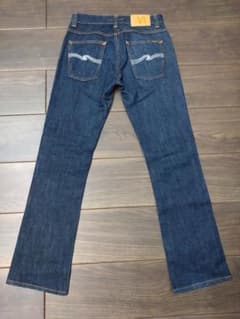 nudie Jeans BOOTCUT デニム W30 L32 濃紺 - メルカリ