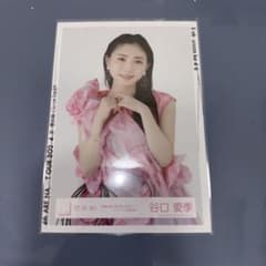 櫻坂46 生写真 谷口愛季 何歳の頃に戻りたいのか いくもど チュウ