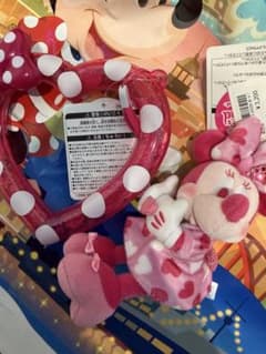 パルパルーザ ミニー ハートフルリング ぬいぐるみチャーム ファン