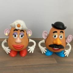 Mr.ポテトヘッド♡Mrs.ポテトヘッド　陶器フィギュアのサムネイル