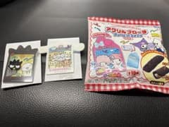 サンリオキャラクターズ アクリルブローチ 2点セットのサムネイル