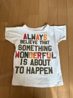 デニムダンガリー　Tシャツ110㌢のサムネイル