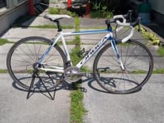 ORBEA ロードバイク アルミニウム 700C ホワイト/ブルー ORBEA ロードバイク アルミニウム 700C ホワイト/ブルー - メルカリ