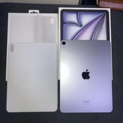 iPad Air M 2 11インチ　純正ケース付きのサムネイル