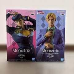 ジョジョの奇妙な冒険 Mometria フィギュア2種セット 東方仗助 吉良吉