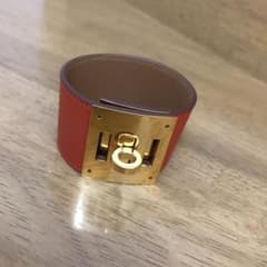 ☆超美品☆HERMES エルメス　ケリードッグ　オレンジのサムネイル