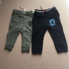 【kanako様専用】 パンツ2枚セット・2years80〜90センチのサムネイル