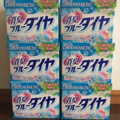 消臭ブルーダイヤ  6箱のサムネイル