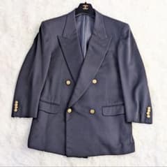 【美品】ROBERT MAYNARD ロロピアーナ生地 カシミヤ100% 紺ブレ ROBERT MAYNARD ロロピアーナ生地 カシミヤ100% 紺ブレザー - メルカリ
