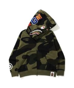 A BATHING APE シャーク パーカーのサムネイル