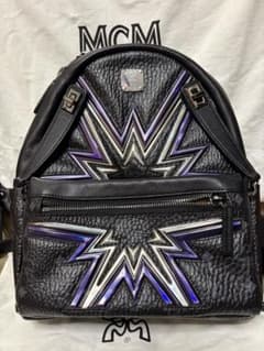 MCM リュック バックパック ブラック オーロラ 限定デザイン 2WAYのサムネイル