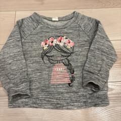 GAP グレー トレーナー 2歳用のサムネイル